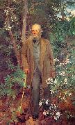 John Singer Sargent Portrait of Frederick Law Olmsted oil painting artist